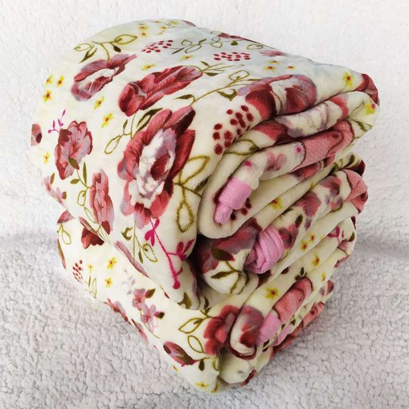 Jual Selimut Bulu Kelinci Faux Lembut Tebal 200 X 220 Cm Berat 1 1 Kg Terbaru Juli 2021 Blibli