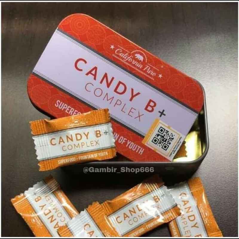 Jual Produk Original Candy B Complex Original Isi 12 Pcs Suplemen Penambah Stamina Pria Terbaik Murah Mei 2021 Blibli