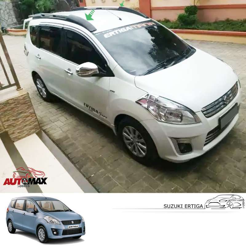 Roof rail sale ertiga