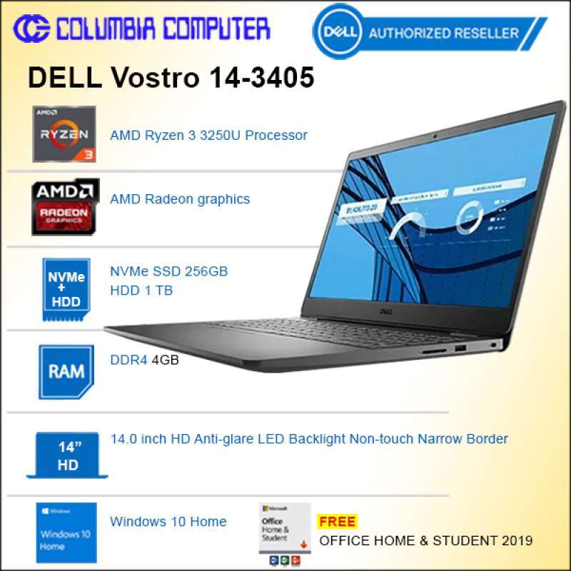 HOT Dell Laptop Dell Vostro I5 14 Inch Jual Dell Vostro 14-3405 I5
