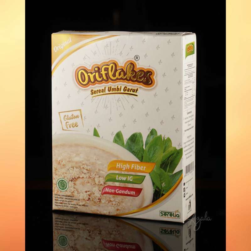 Jual Sereal Umbi Garut Atasi Maag Asam Lambung By Oriflakes 350 Gr Original Gula Kelapa Online Januari 2021 Blibli