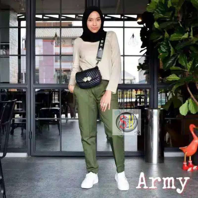 Jual SKH Baggy pants big size XXL-XXXL 