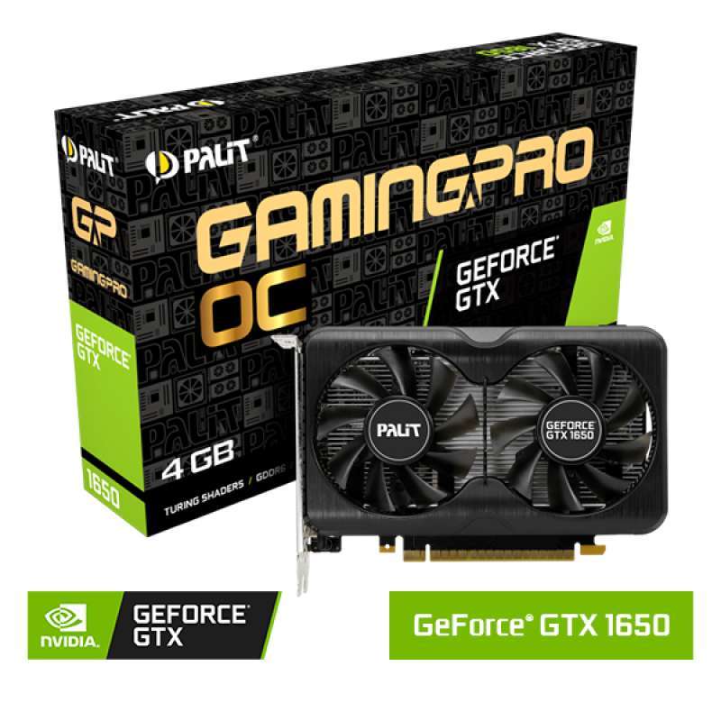 Jual VGA Card Palit Geforce Gtx 1650 Gp Oc 4gb Gddr6 Di Seller