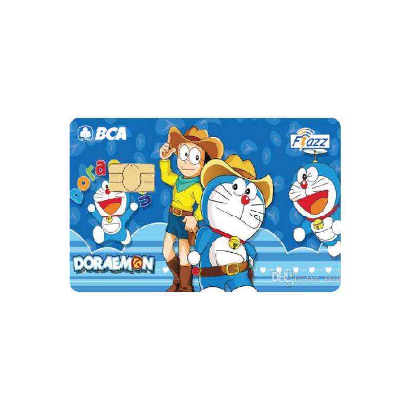 Jual Kartu Flazz Bca Gen 2 Terbaru Kartun Anime Doraemon Dan Nobita 1 Anime Kartu Etoll E Toll Emoney E Money Winlycollections 1 Sisi Saldo Nol Online Oktober 2020 Blibli Com