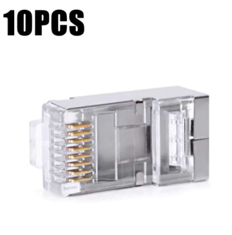 Jual Vbsjt 6f Konektor Rj45 Cat 6 Ftp Modular Head Plug Connector St Online Desember 2020 Blibli