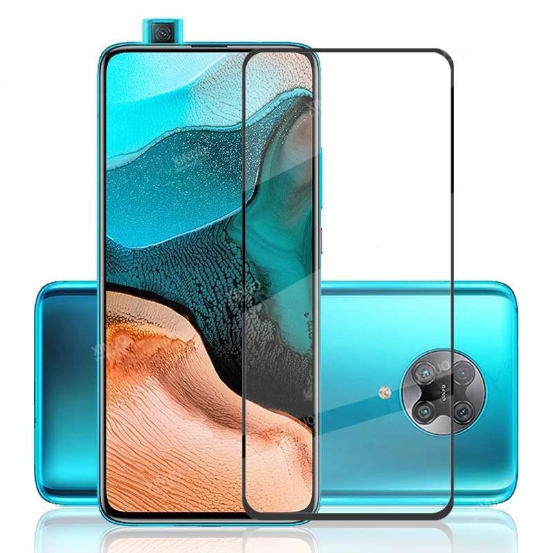 Screen Guard Poco F2 Tempered Glass Tremolite Edge To Edge