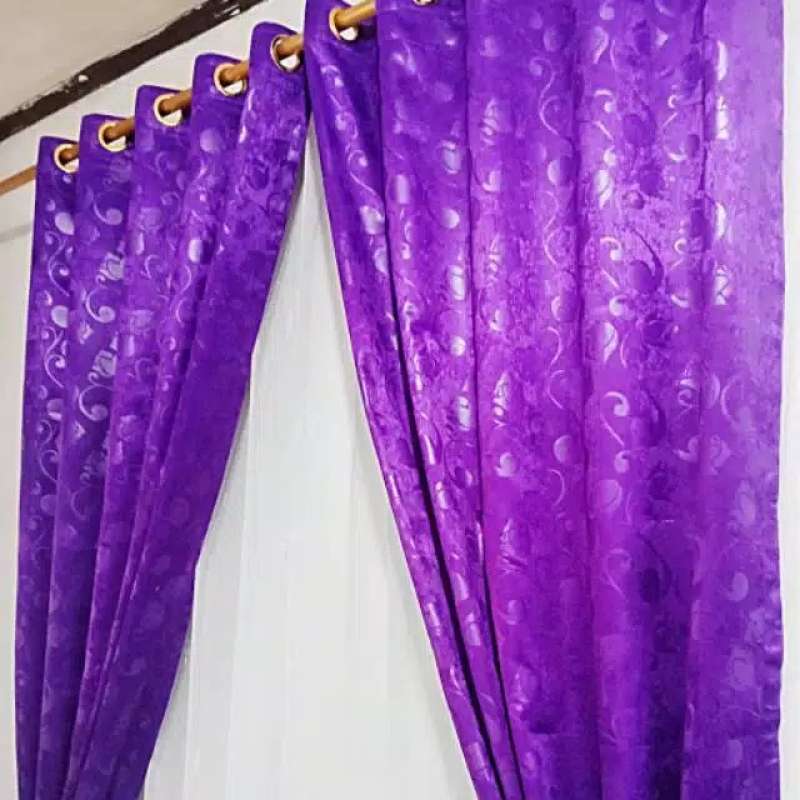 Jual S Decora Gorden Smokring Bsy Polos Ungu Tua Online Oktober 2020 Blibli Com