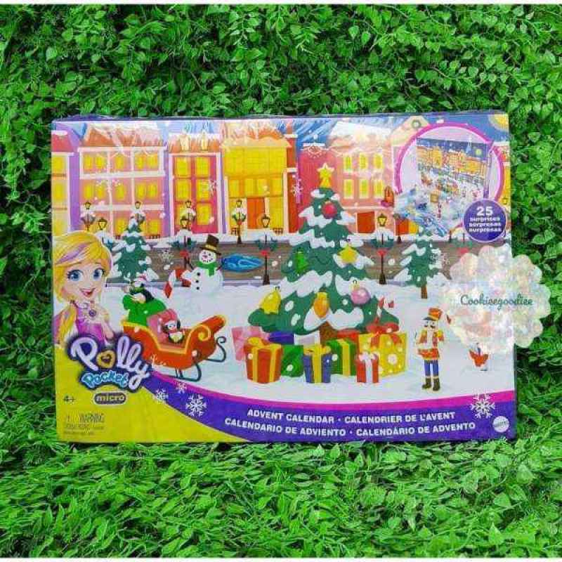 polly pocket advent calendar