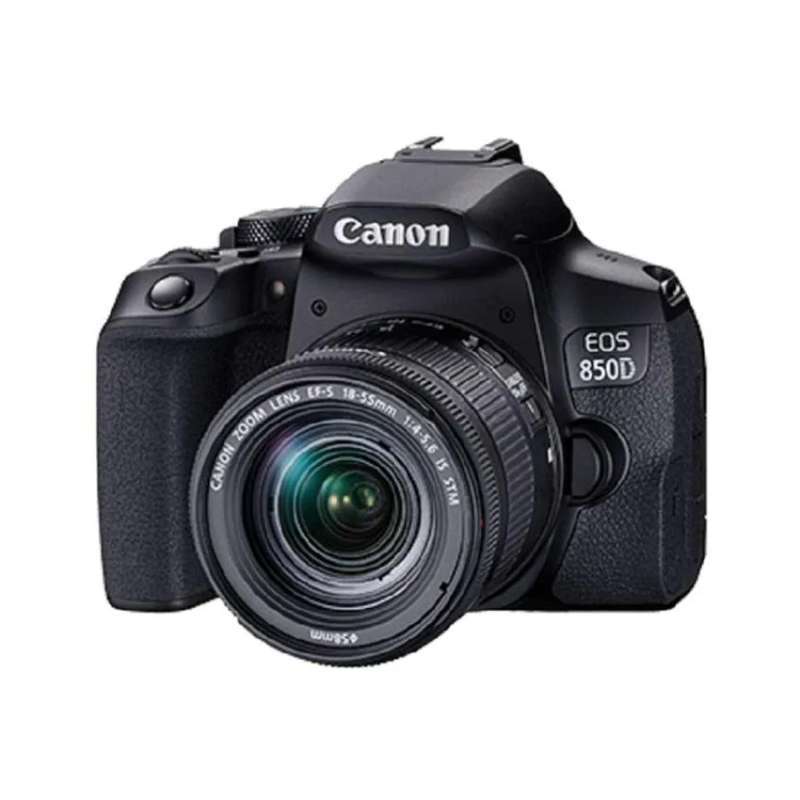 ladang canon eos 850d with lens 18 55mm
