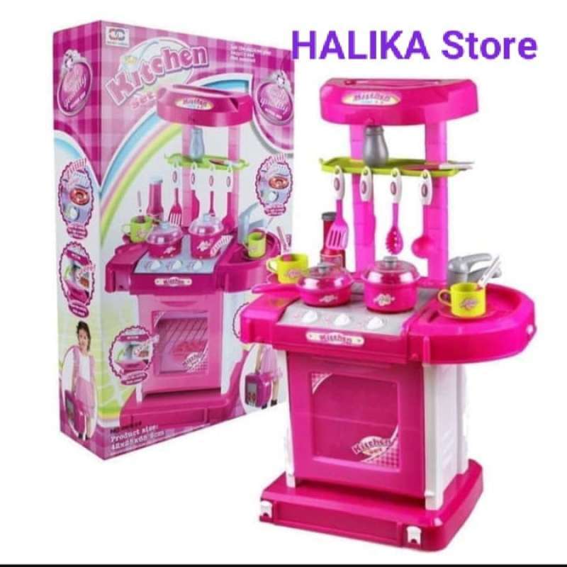Beli Mainan Anak Perempuan Mainan Masak Masakan Gerobak Es Krim Murah Meriah Riska Incess Youtube