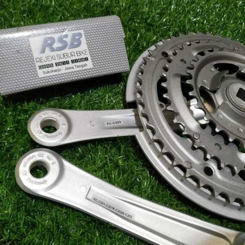 Shimano c201 crankset store