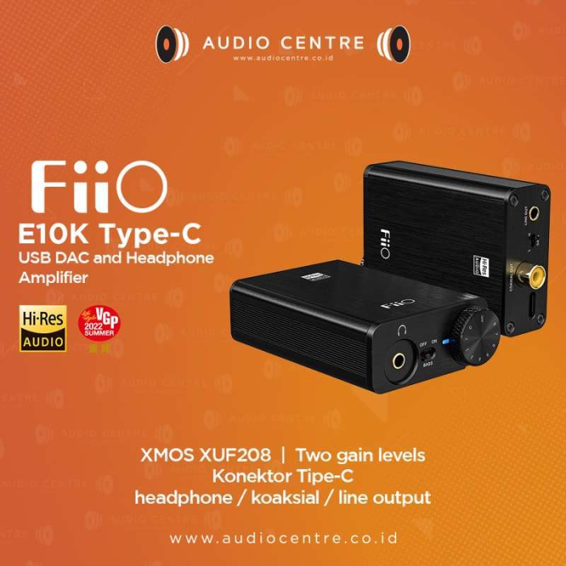 Jual Fiio E10k Type C USB Dac And Headphone Amplifier Di Seller