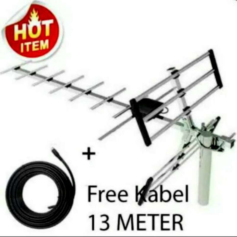 Jual Antena Tv Digital Outdoor Indoor Aoki At8710 Kabel Online Desember 2020 Blibli