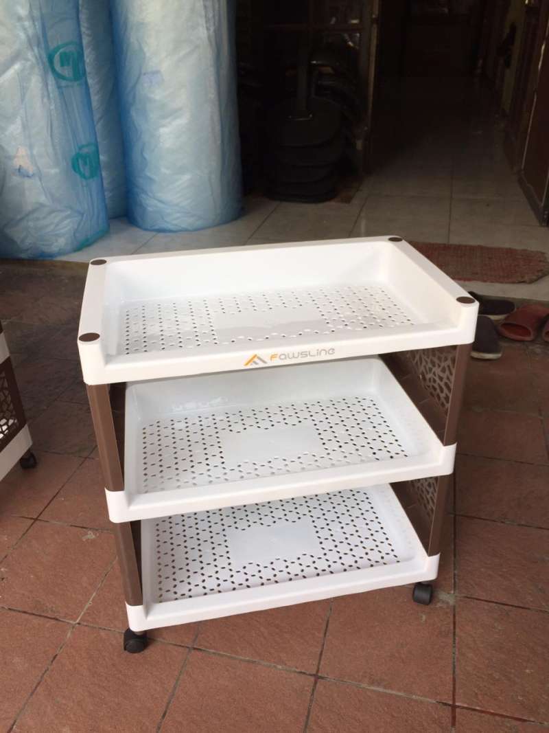 rak 3 susun plastik serbaguna murah