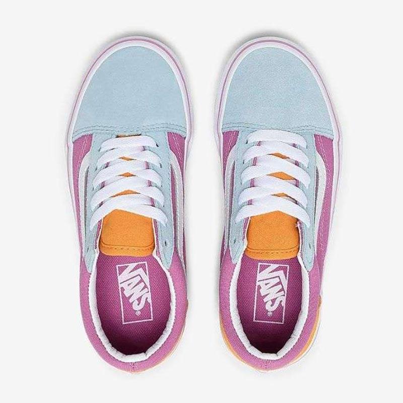 Color block shop vans kids