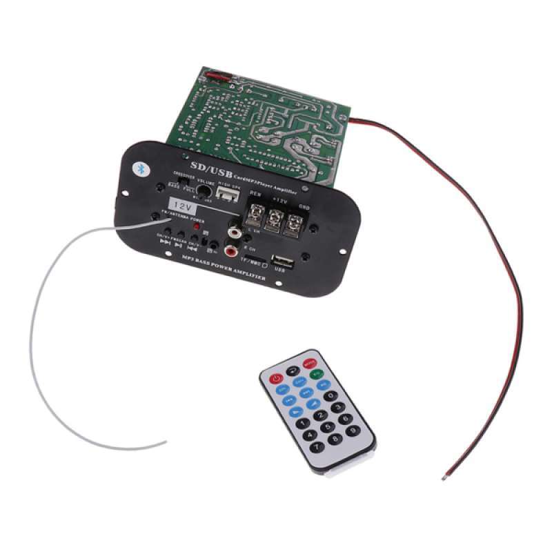 AC110V-220V 80W Bluetooth Car Subwoofer 