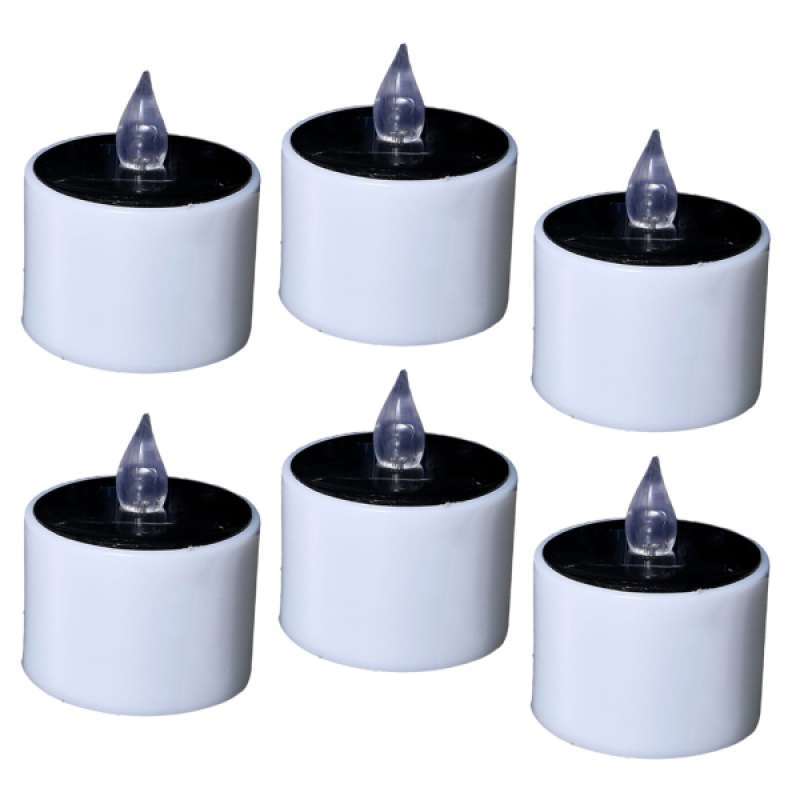 Lantern Wood Deco Ambience White Tealight Candle Wind Light Height: 20 cm 
