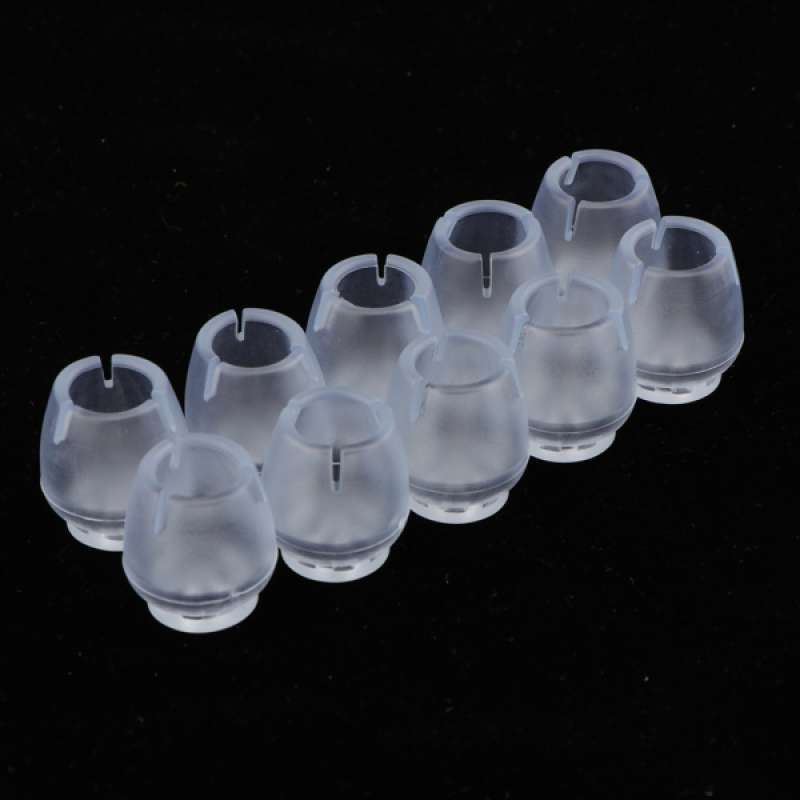 Jual 10 X Silicone Chair Leg Protectors Leg Caps Furniture Pads Floor Protector Tools Online November 2020 Blibli Com