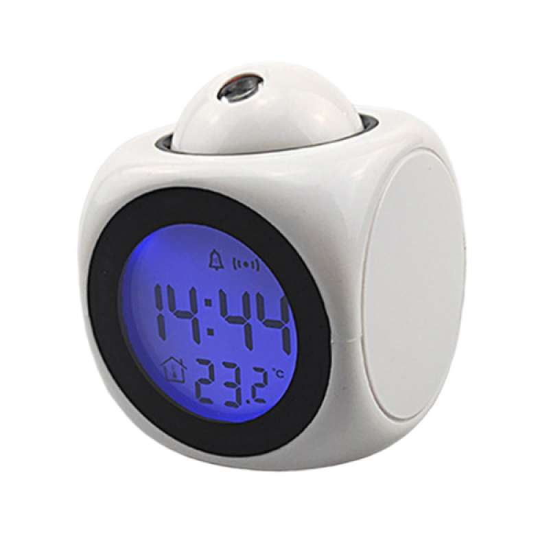 Jual Led Digital Projection Projector Table Alarm Clock Usb Battery For Baby Room Online Oktober 2020 Blibli Com