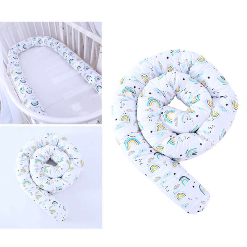 pillow bumper for crib