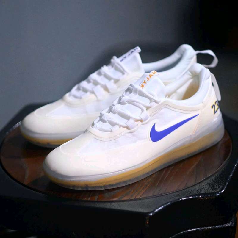 nike nyjah white blue