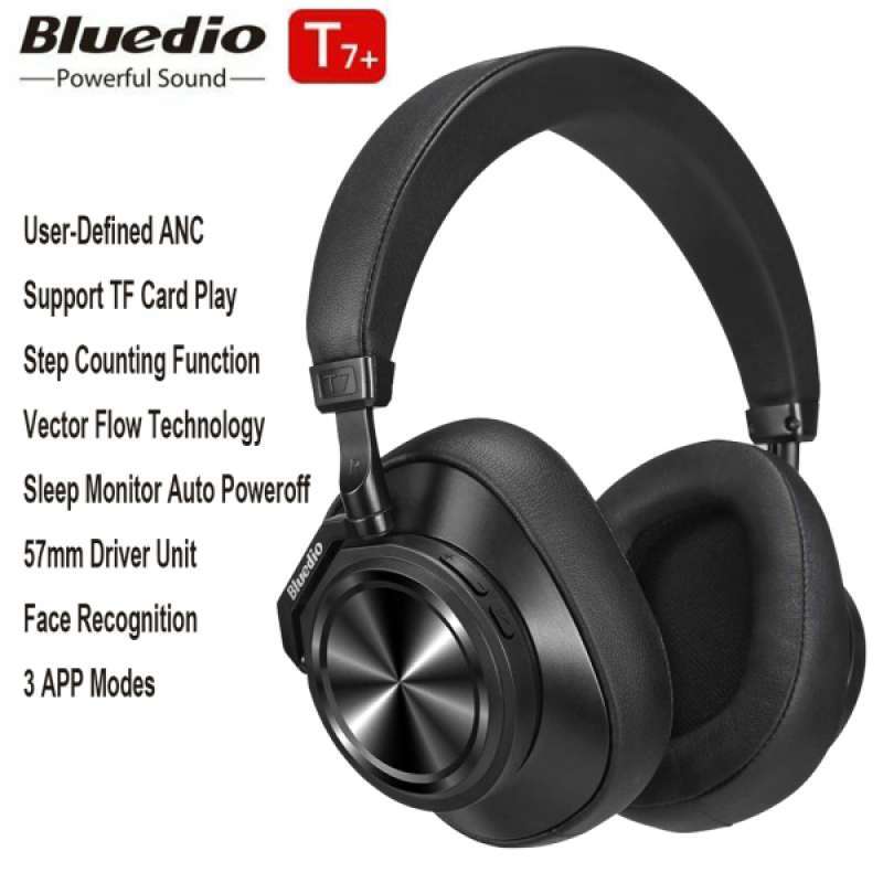 Bluedio T7 Plus Active Noise Cancelling 