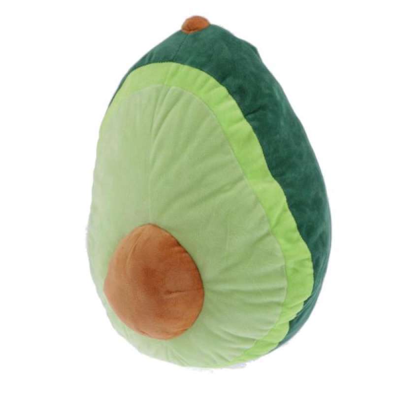 Xmas Gift Stuffed Pillow Plush Cushion Lovely Avocado Throw Pillow Kids Toys