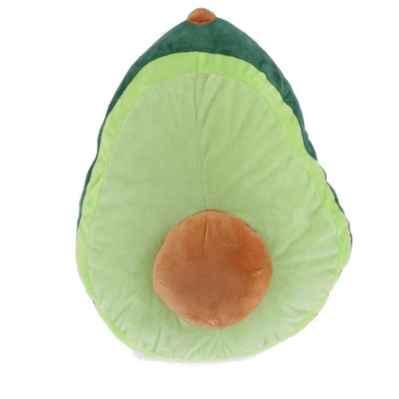 Xmas Gift Stuffed Pillow Plush Cushion Lovely Avocado Throw Pillow Kids Toys