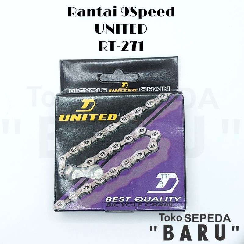 Jual TB Rantai Sepeda United Rt-271 Untuk Speed Di Seller Toko