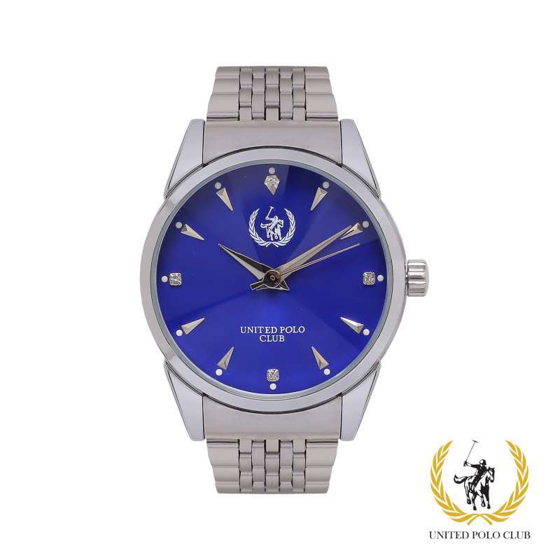 Promo JAM TANGAN PRIA UNITED POLO CLUB G SS 4024 Blue Diskon 83