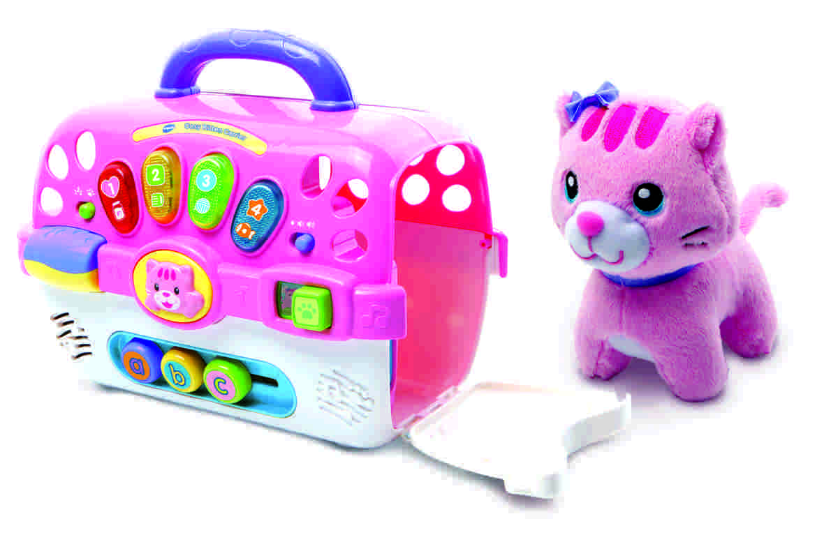 Vtech cozy kitten carrier sale