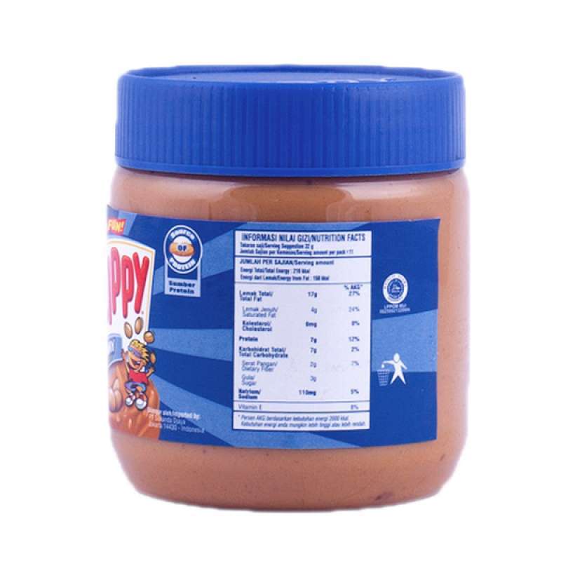 Promo SKIPPY Chunky Peanut Butter Spread 340gr - SKIPY ...