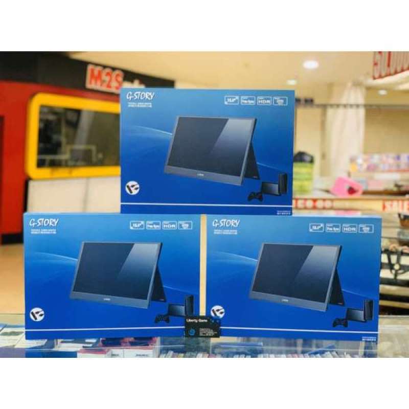 Jual G Story 15 6 Inch Type Gs156sm Portable Gaming Monitor Usb C Cable Online Desember 2020 Blibli