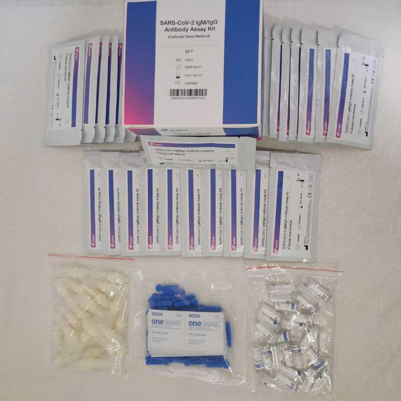 Jual Zybio Alat Rapid Test 25 Set Online Januari 2021 Blibli