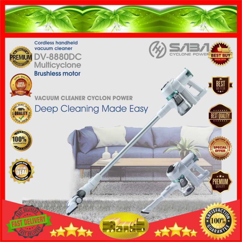 Jual SABA VACUUM DV-8880DC PREMIUM 