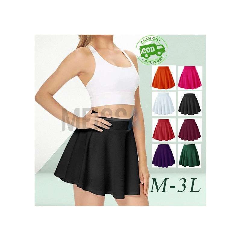 Jual Rok Pendek Olahraga Senam Gym Zumba Dancer Skirt Flare Rok Mini Korea Rok Skirt Korean Di Seller Glistensyna Padamulya Kab. Bandung Blibli