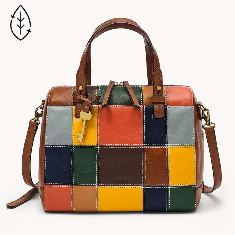 Fossil sadie satchel brandy cheap