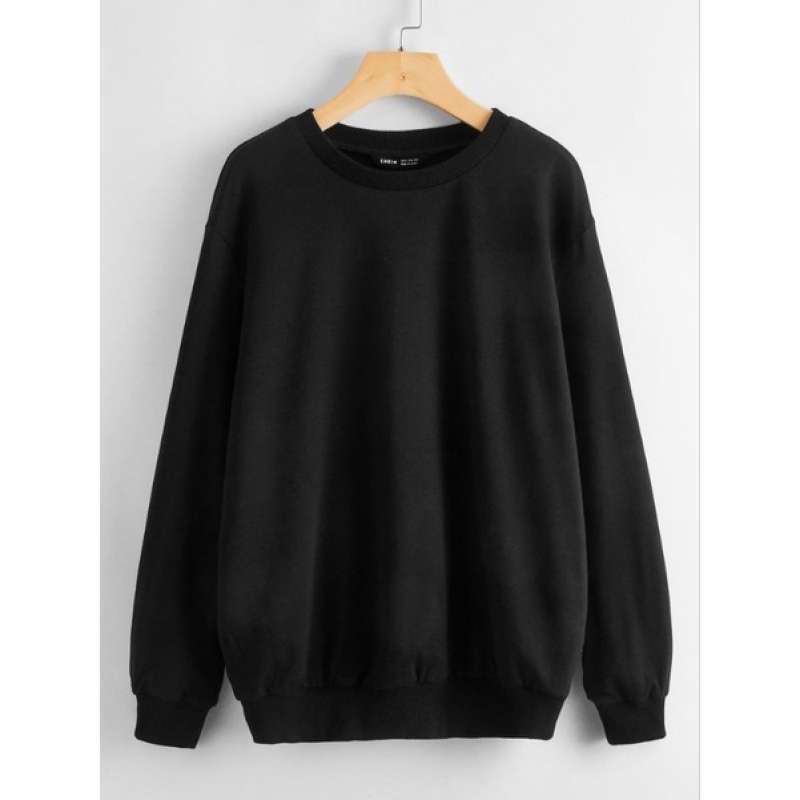 Jual Sweater Comfy Crewneck Pria Sweatshirt Trend Terbaru Bahan