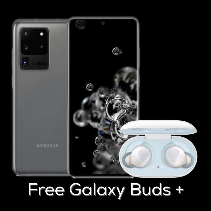 128GB Cosmic Black Free Buds Plus 