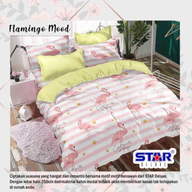 Jual Ellenov N Flamingo Mood Sprei Bedcover Bahan Katun Lokal Premium Bedcover Set Homemade Badcover Bedcover Anak Bedcover Murah Murah Mei 2021 Blibli
