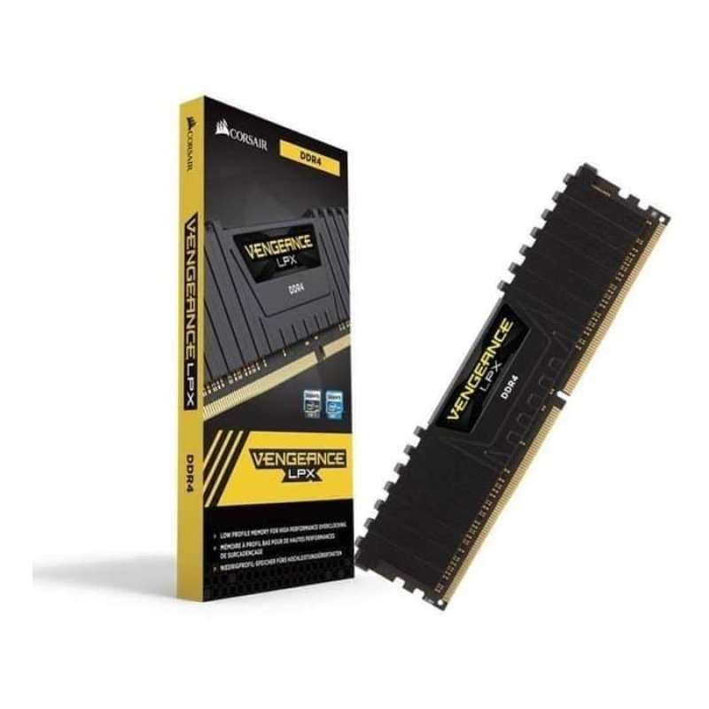 MEMORY CORSAIR VENGEANCE DDR4 8GB 2400Mhz [CMK8GX4M1A2400C16]