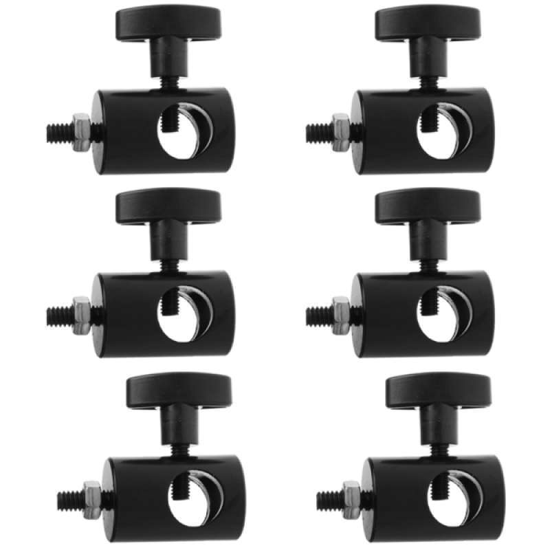 6x Rapid Adapter Converts 5/8Inch Stud to 17mm Long 1/4Inch Thread Bracket 