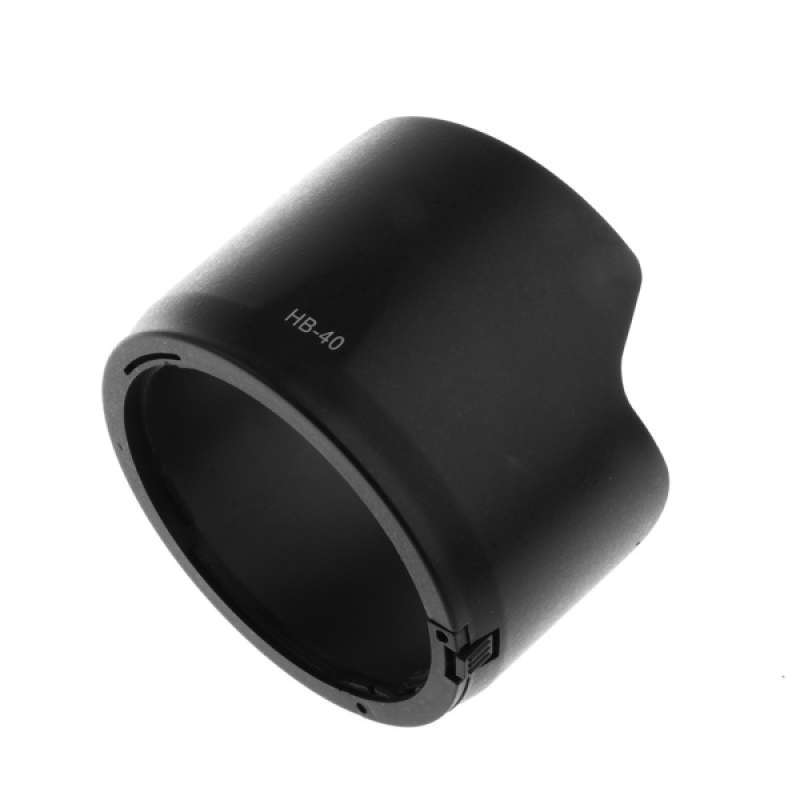 dslr slr camera lens hood hb 40 for nikon af s 24 70mm f 2 8g ed e166 black