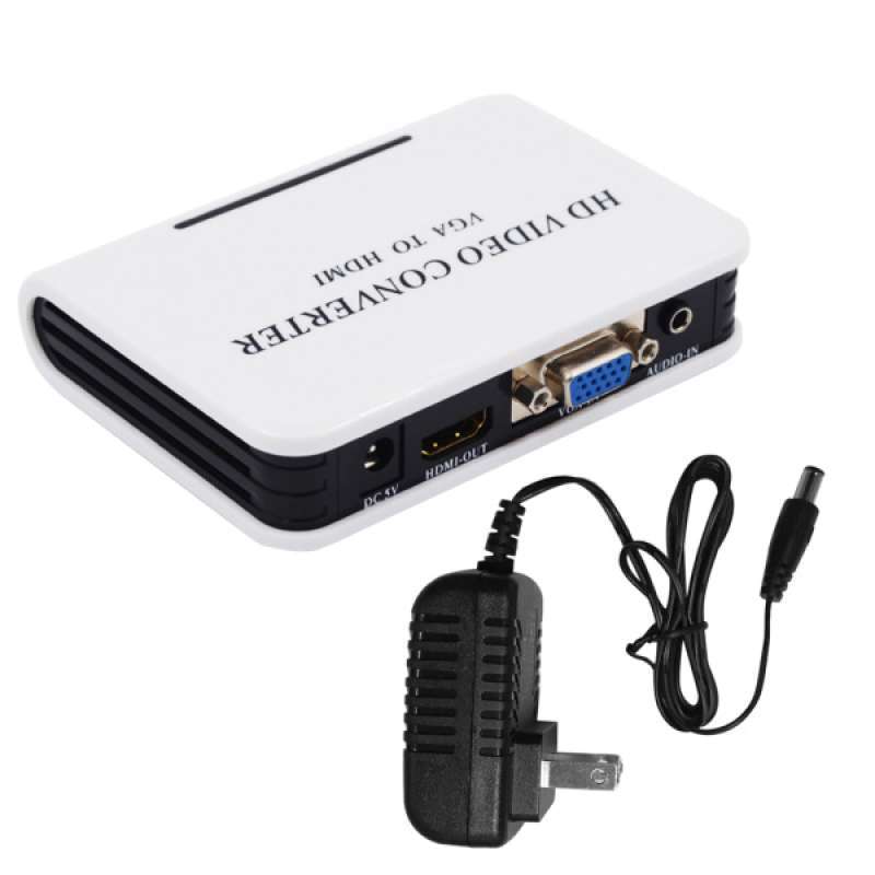 Promo VGA to HDMI adapter Digital to 