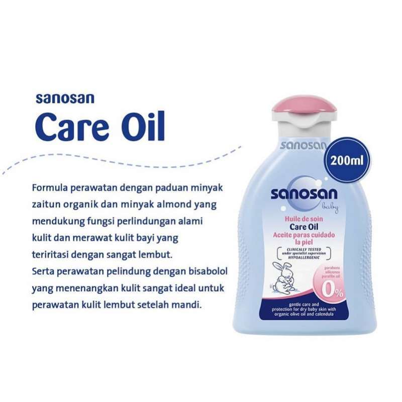 sanosan care oil