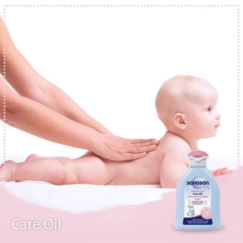 sanosan baby oil