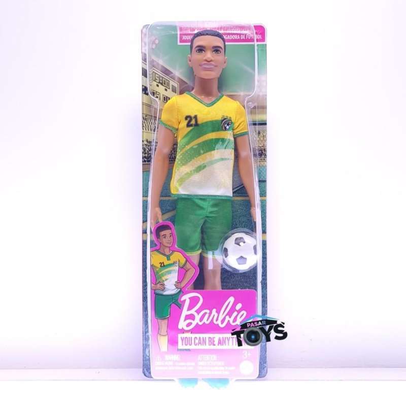 Ken soccer doll deals