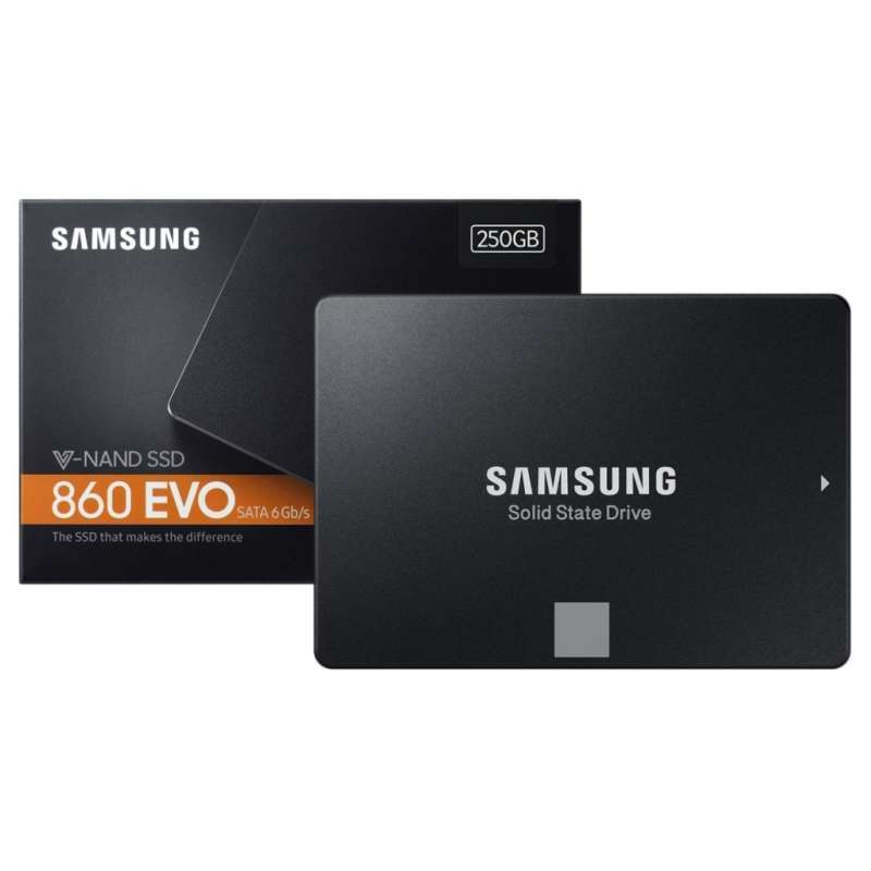 Jual Samsung Ssd 860 Evo 2 5 Inch Sata Iii 250gb Ssd Samsung 860 Evo 250 Gb Sata Iii Online Oktober 2020 Blibli Com
