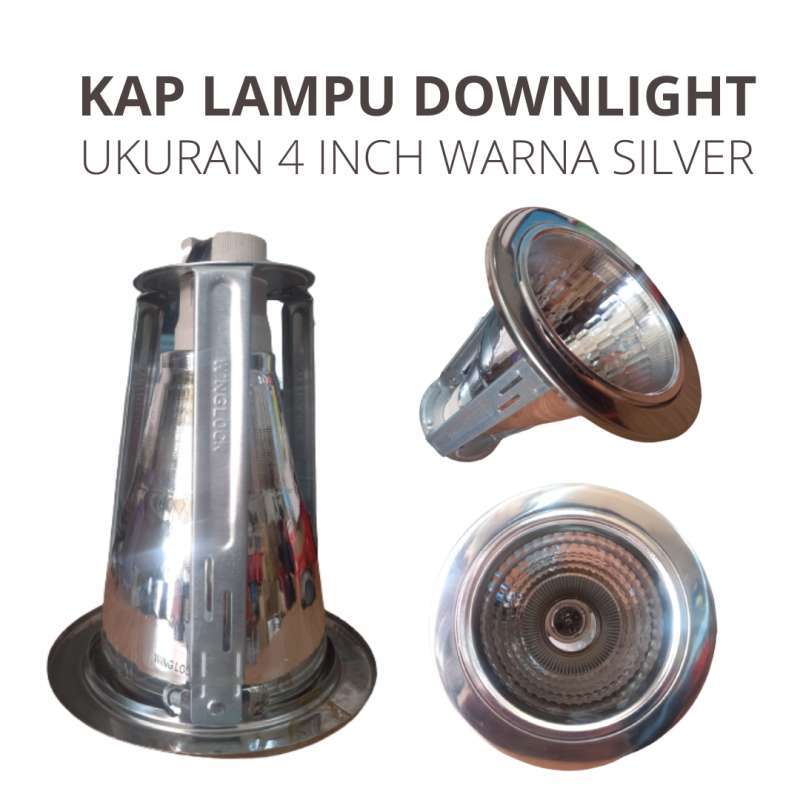 Fitting downlight hot sale 4 inch