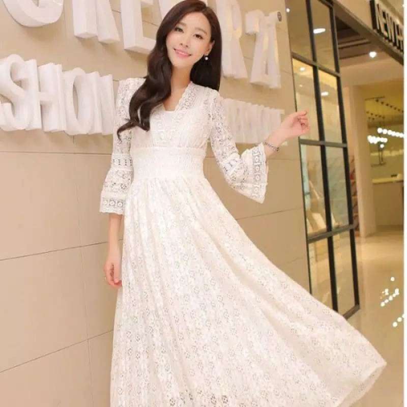 Dress lace sales brokat